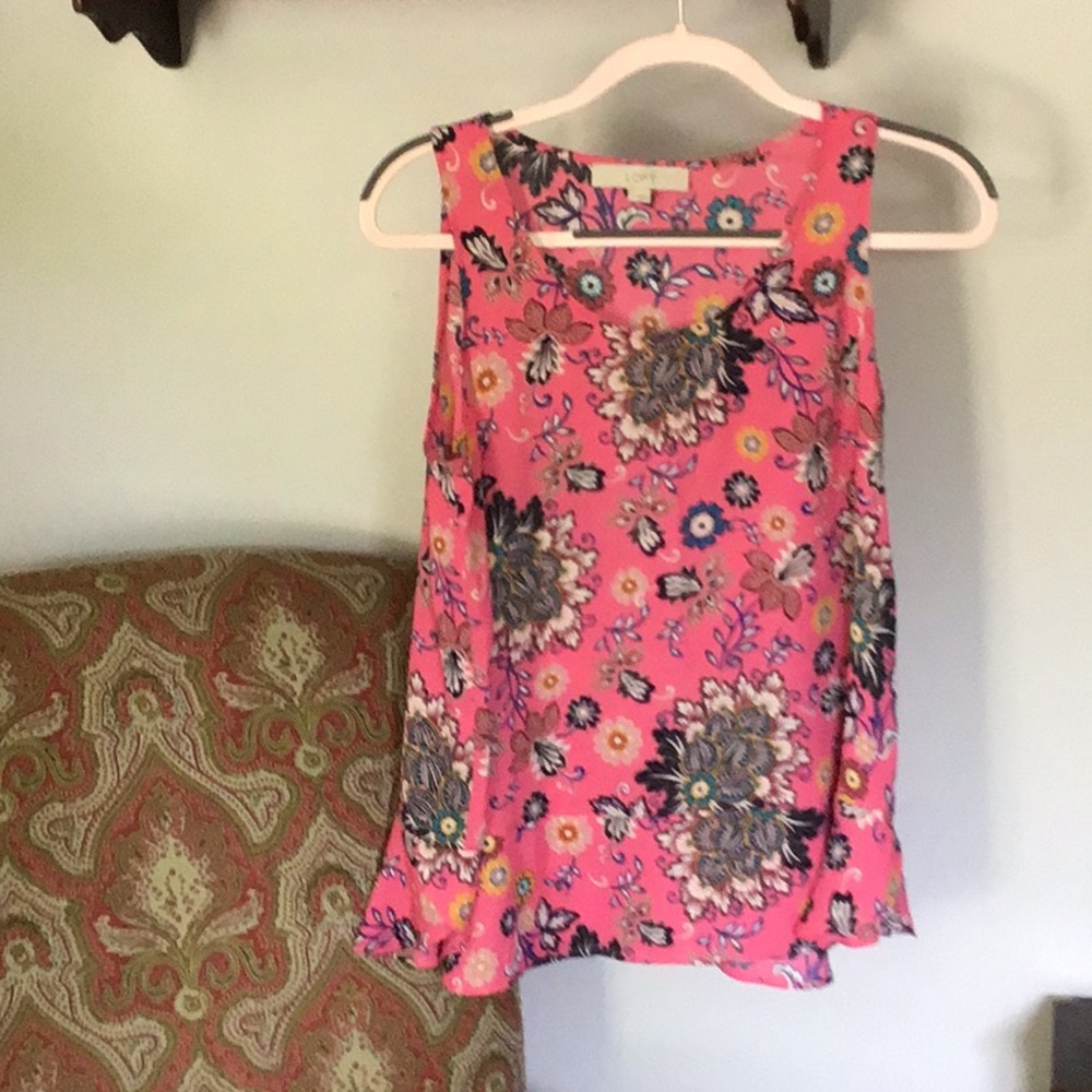 Loft Floral Shell